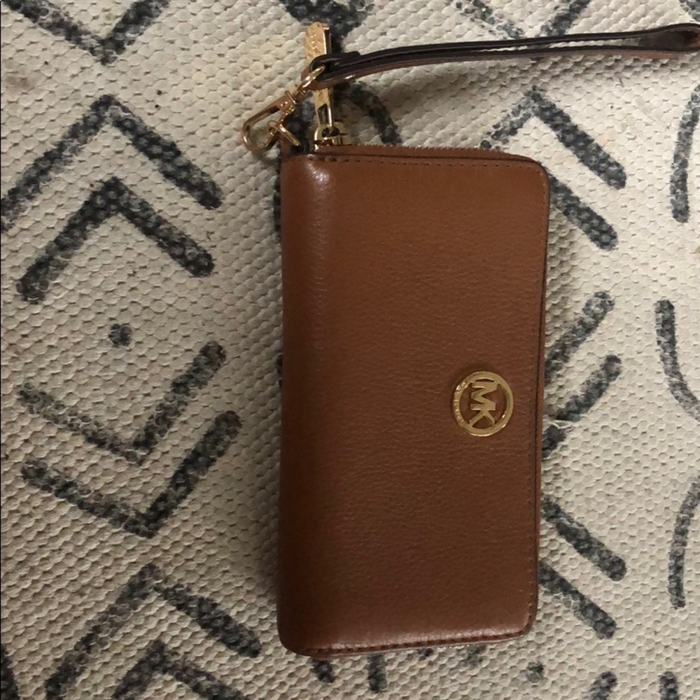 Michael Korda wallet